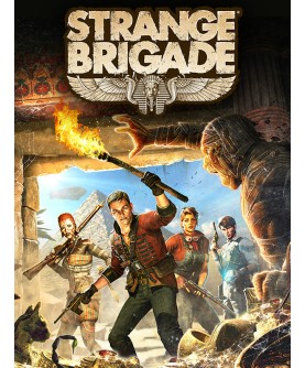 Strange Brigade Switch Nintendo eShop Key EUROPE